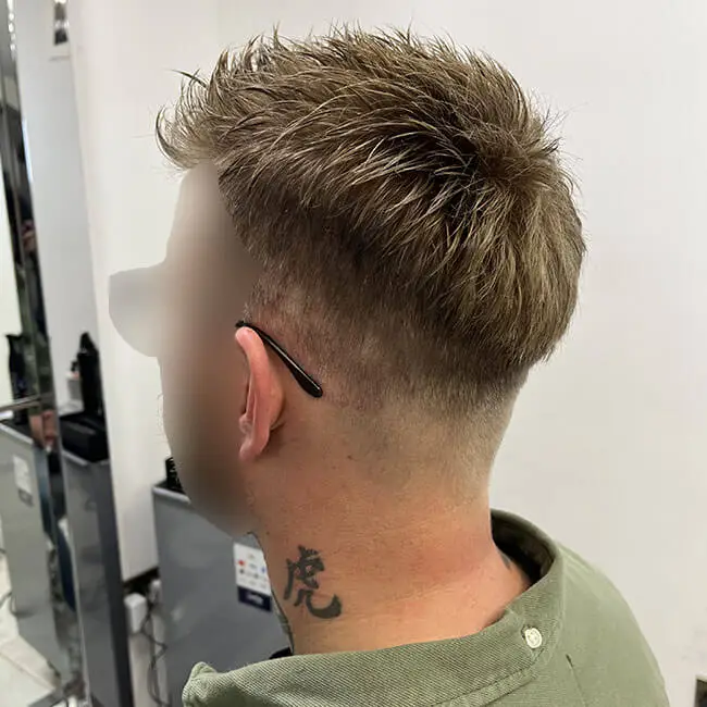 Men's After Fitting Hair Replacement System