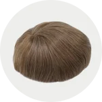 Brown European Hair System