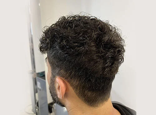 Men's Curly Hair System