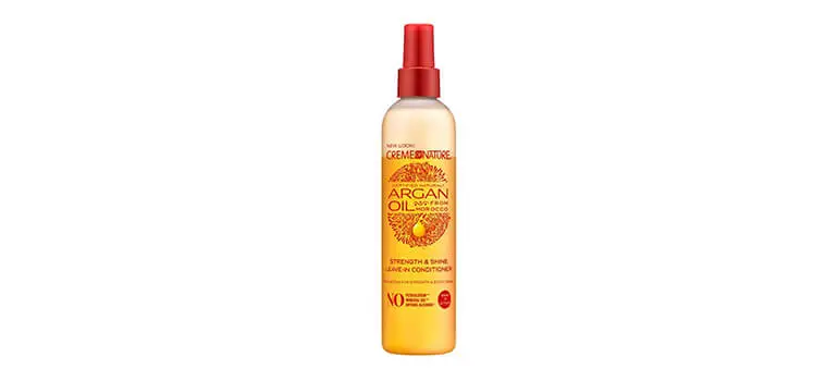 Creme Of Nature Argan Oil Strength & Shine Leave-In Conditioner