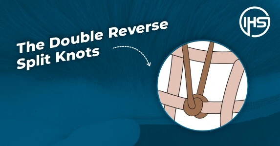 The double reverse split knots