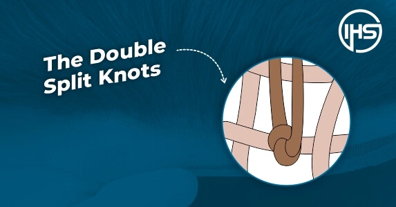 The double split knots