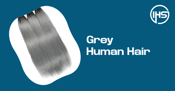 Grey Human Hair